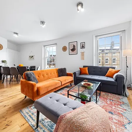 Stylish 3 Bedroom Serviced Apartment In Kings Cross